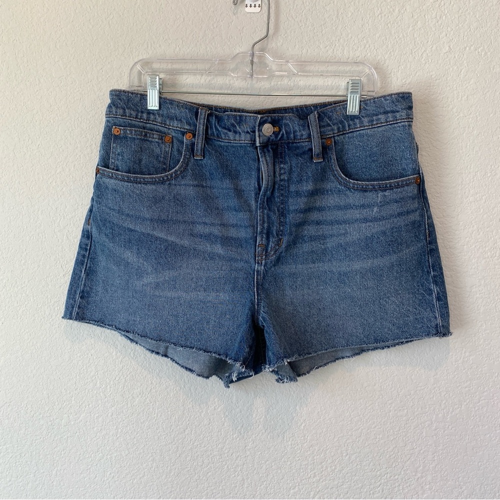 Madewell The Perfect Jean Short Size 32